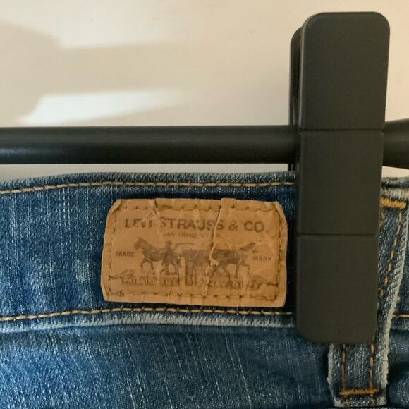 Levi Strauss & Co 512 Perfectly Slimming Boot Cut Denim Jeans Pants Women’s 4" - Picture 10 of 13